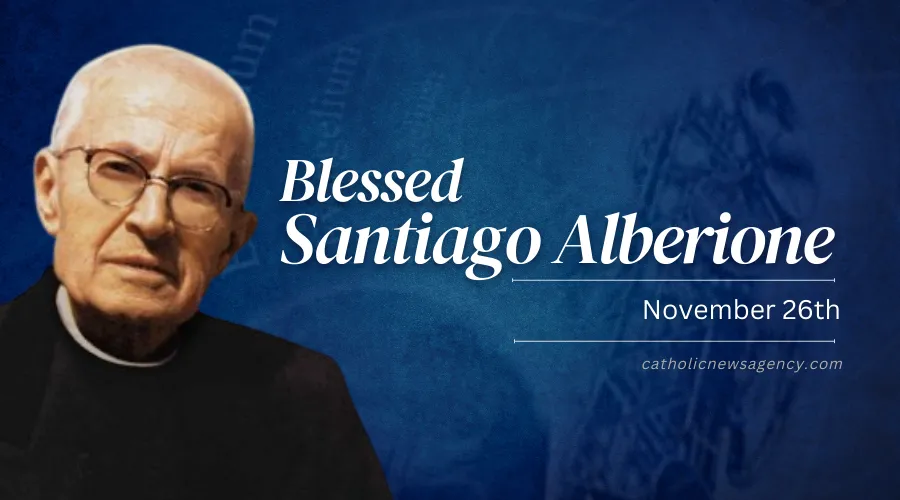 Blessed Santiago Alberione